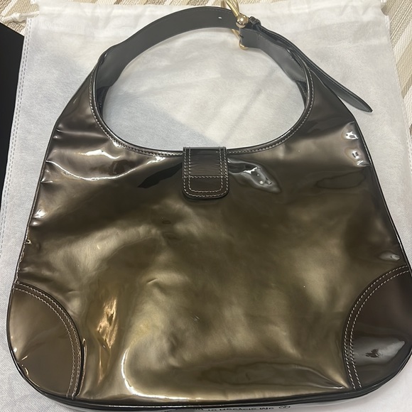 Authentic Burberry Patent Leather Bag - Picture 3 of 7